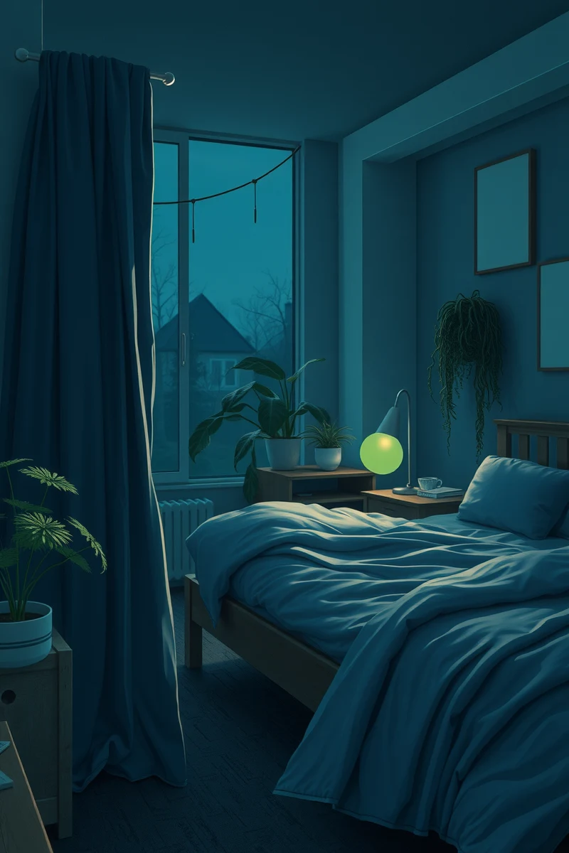 False Awakening and Plants Growing Indoors