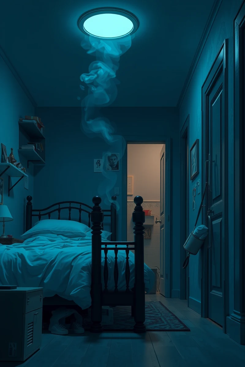 False Awakening and Smoke in the Hallway