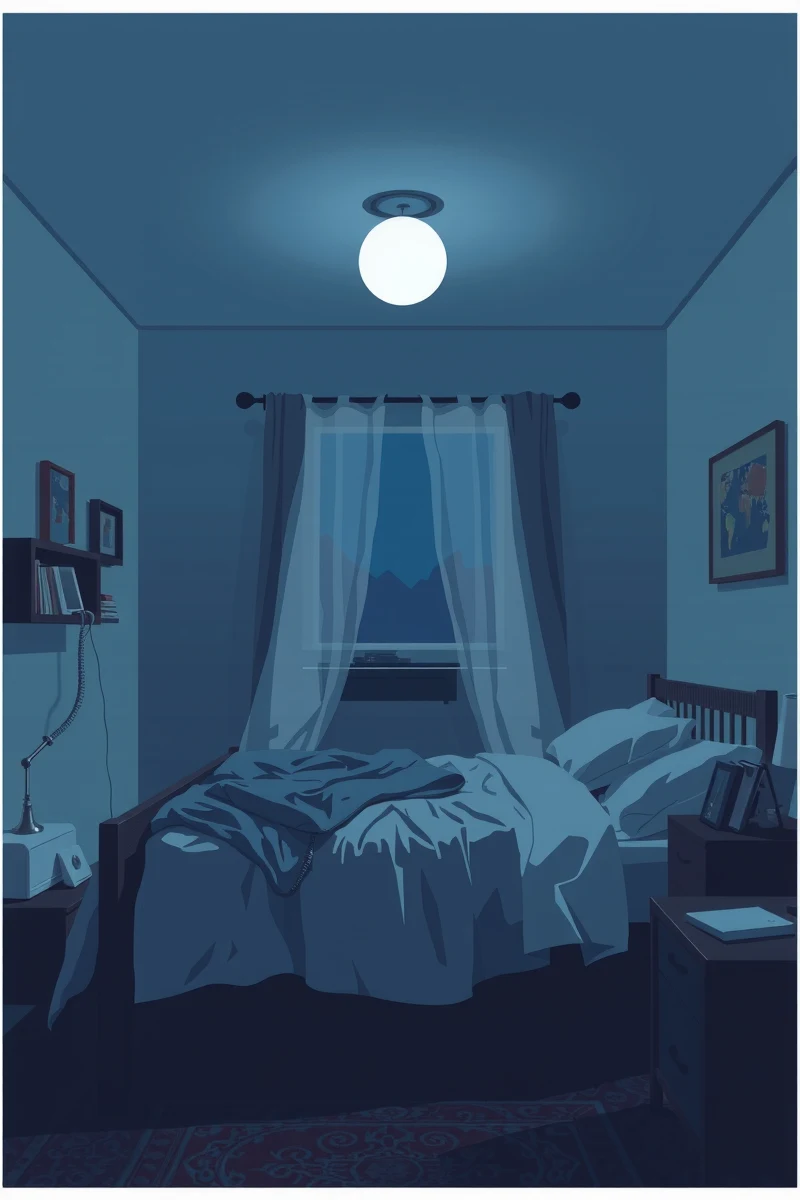 False Awakening in Your Bedroom
