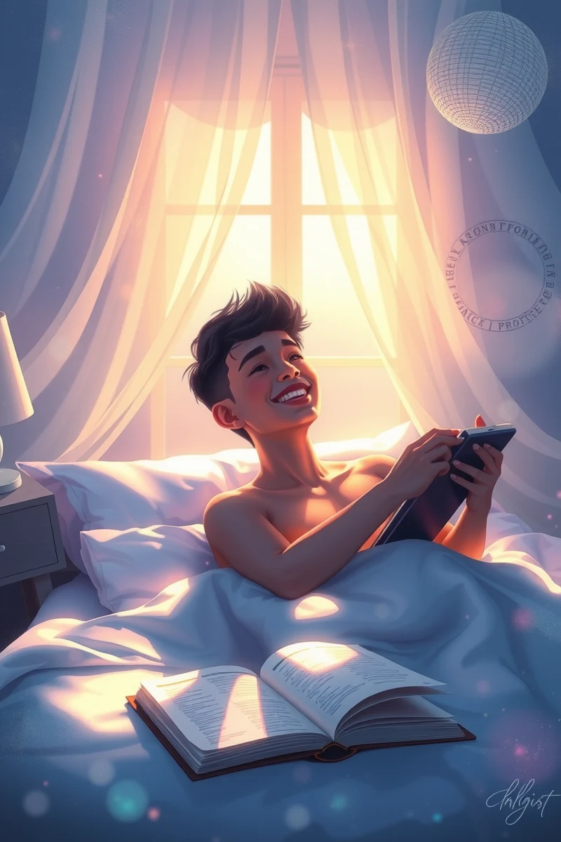 First Lucid Dream and Waking Joy