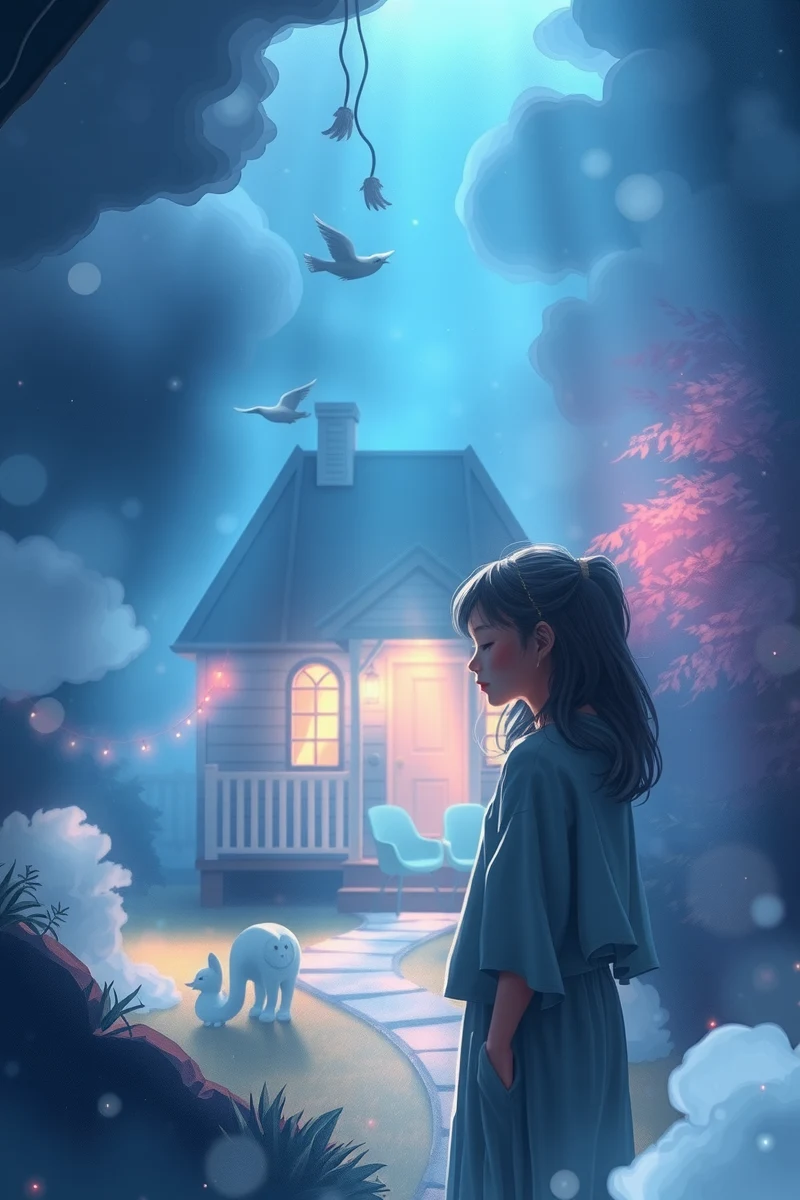 First Lucid Dream in a Childhood Place
