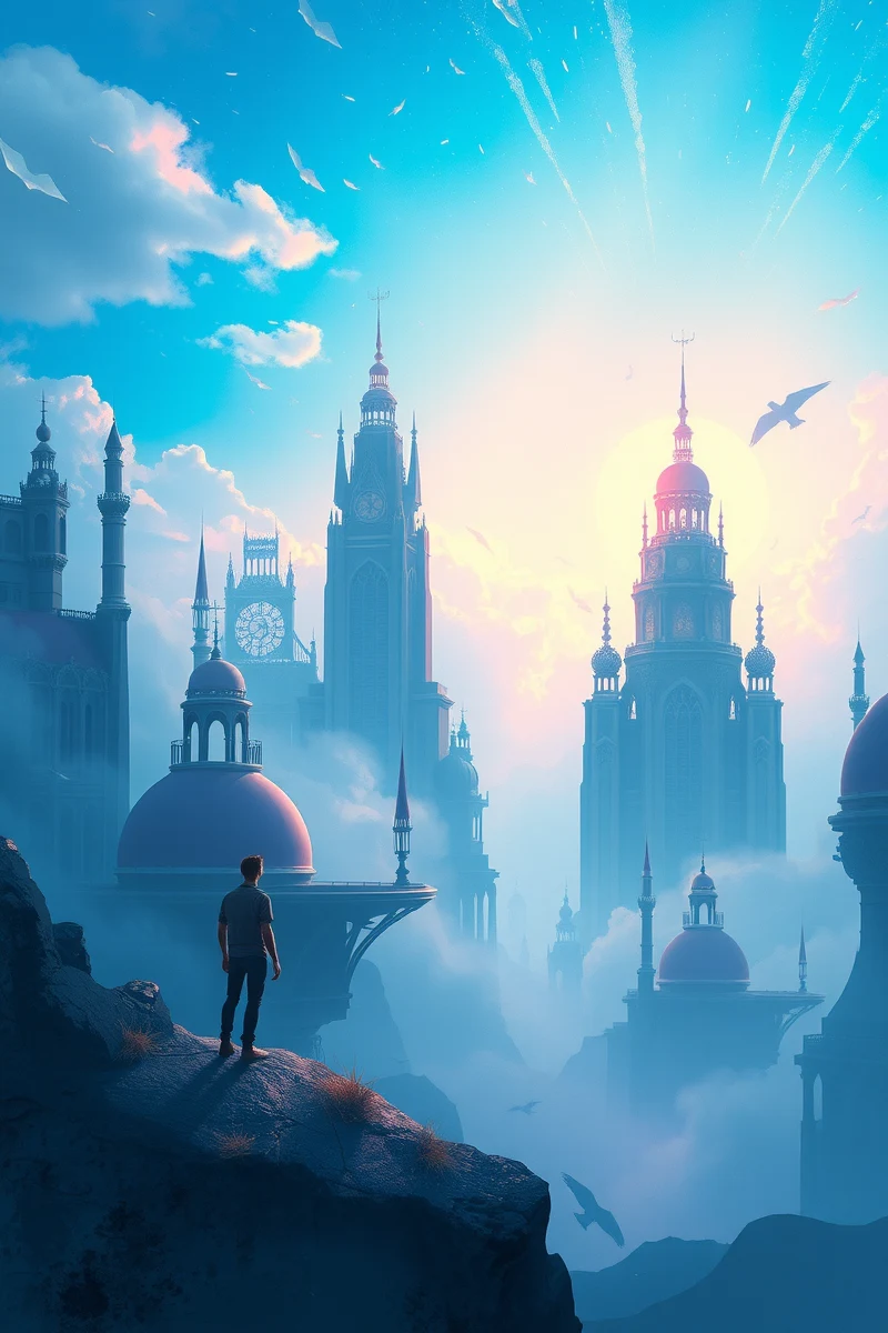 First Lucid Dream in a Strange City