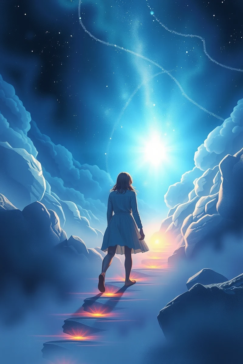 First Lucid Dream with a Guide