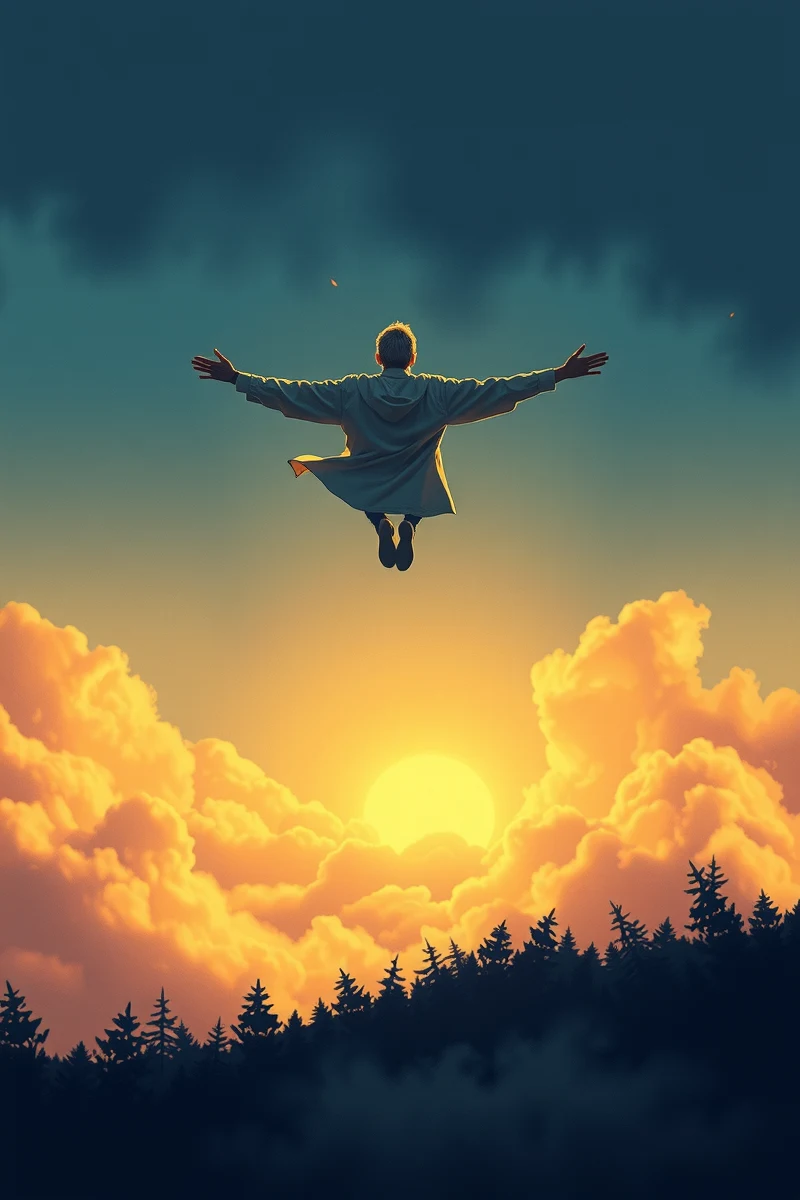 Flying Above a Forest But Unable to Steer