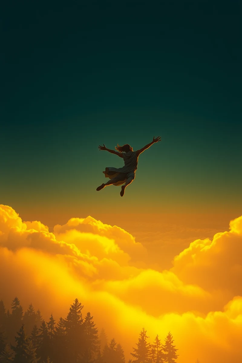 Flying Above a Forest Without Knowing How