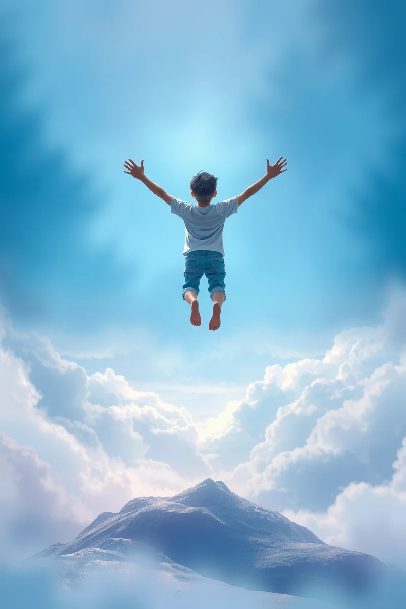 Flying as a Beginner Lucid Dreamer