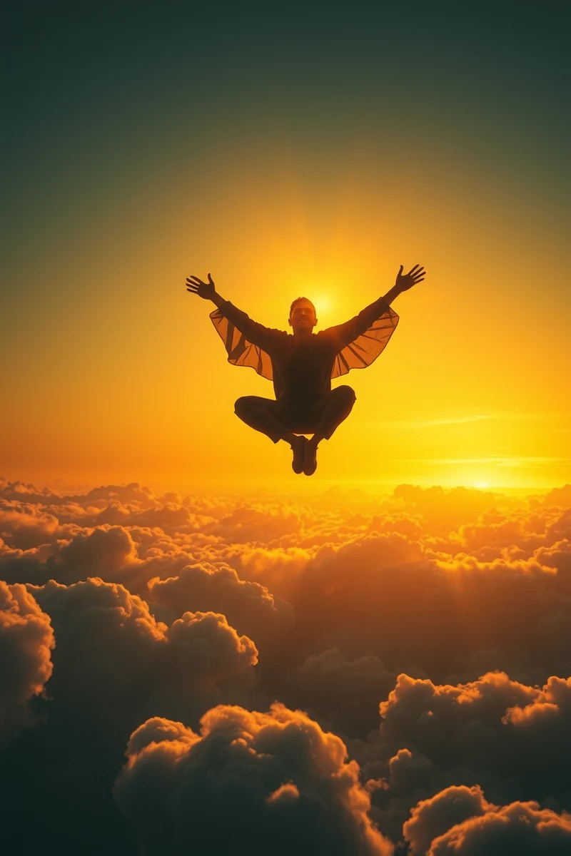 Flying Low to the Ground With Fear