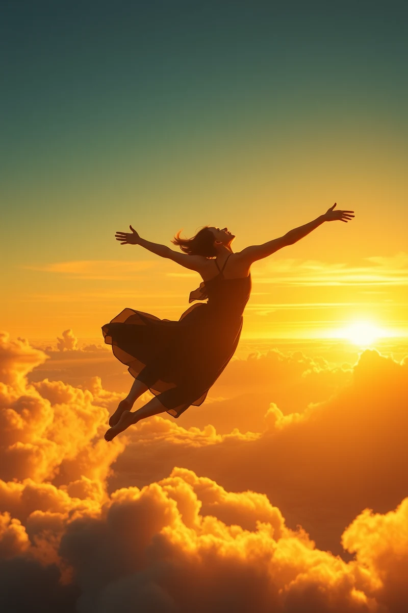 Flying Low to the Ground With Joy