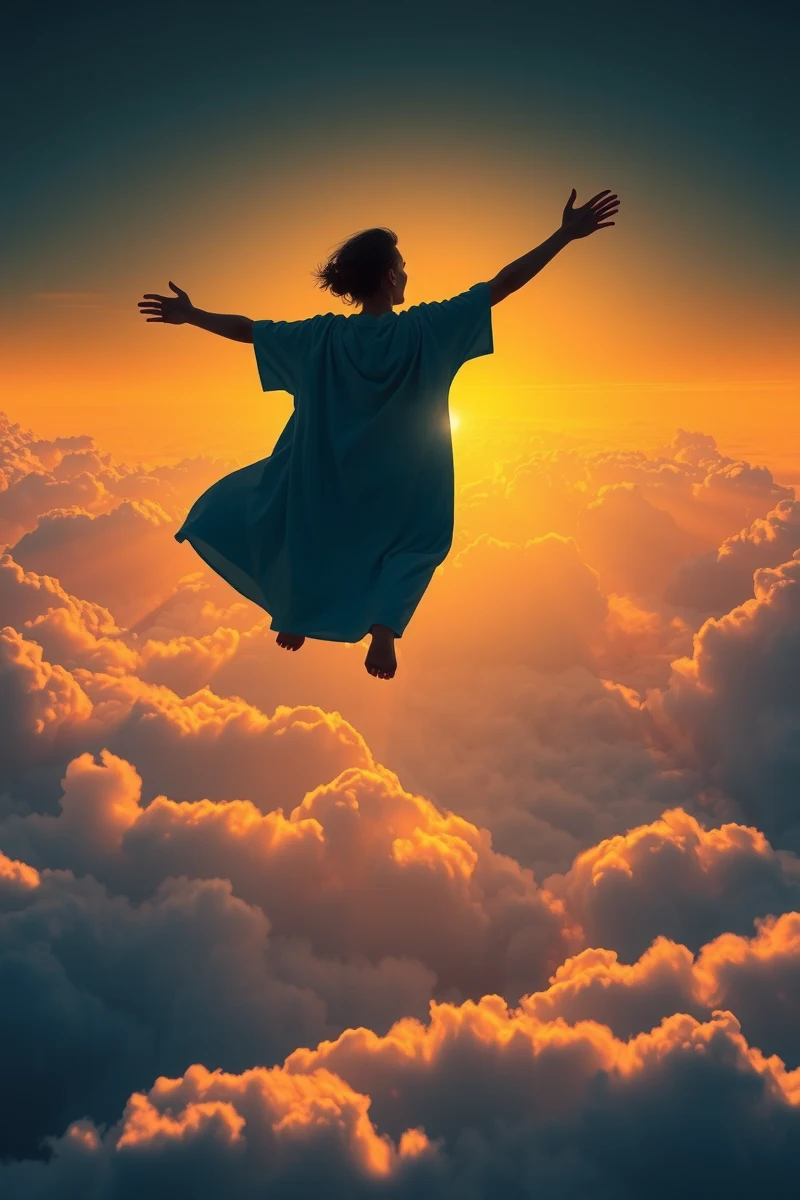Flying Over Water After Becoming Lucid