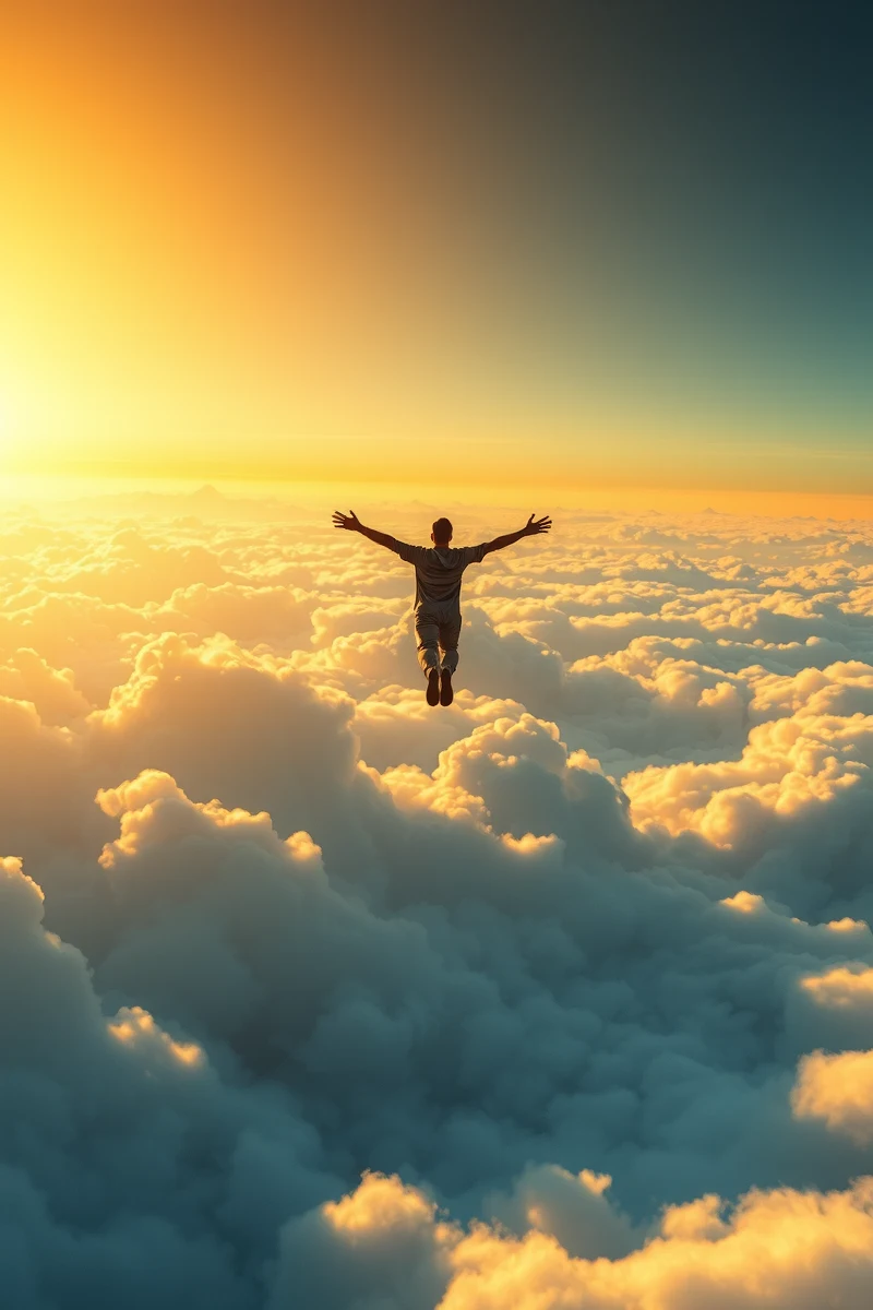 Flying Over Water With Fear