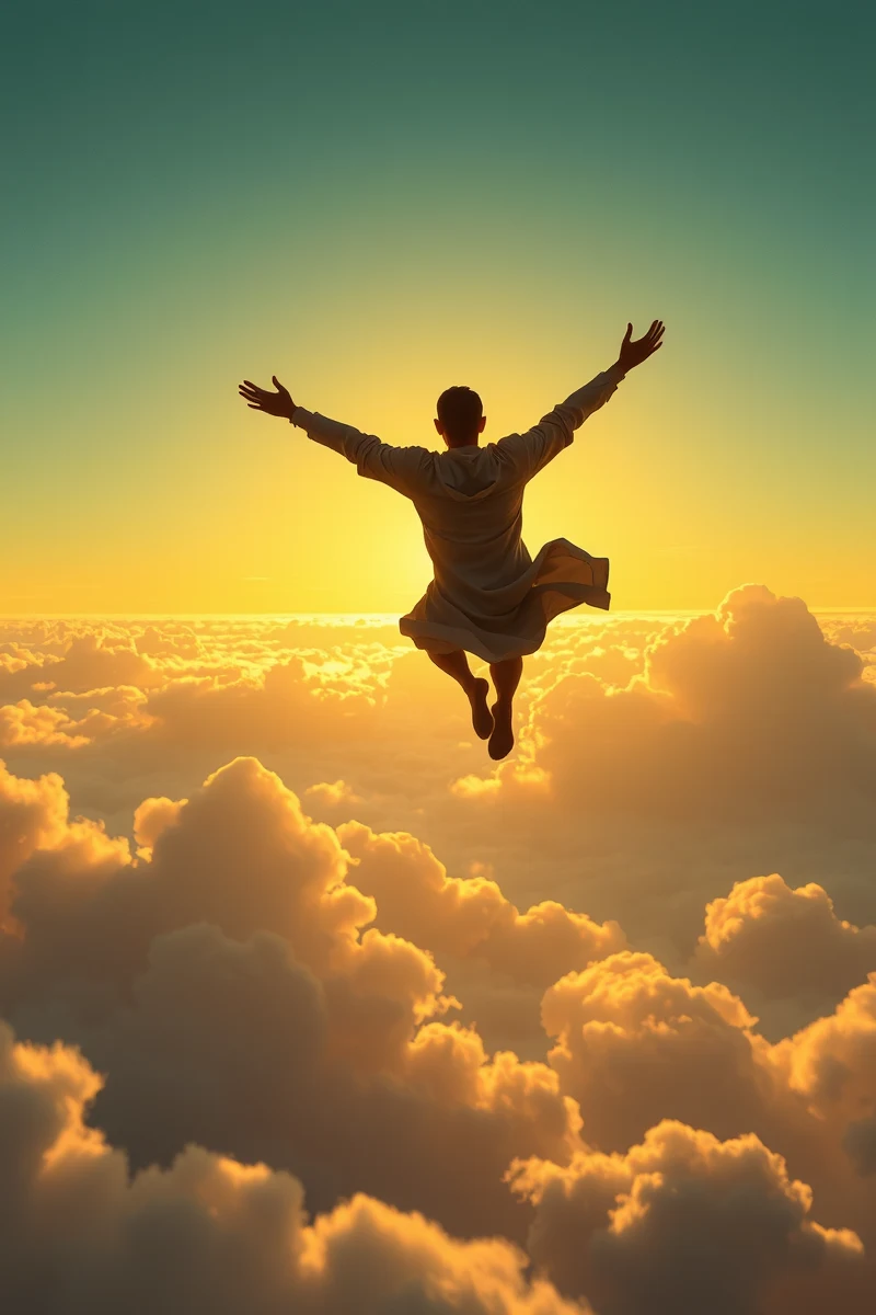 Flying Over Water Without Knowing How