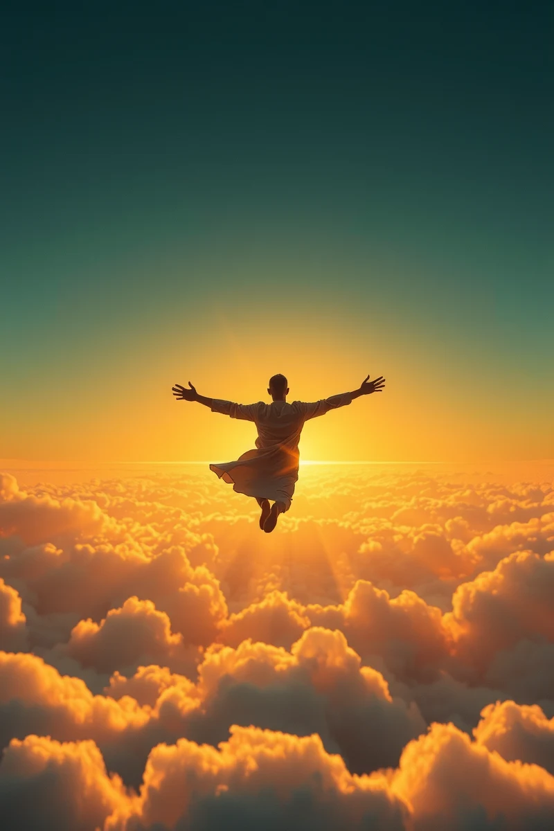 Flying Through Clouds But Unable to Steer