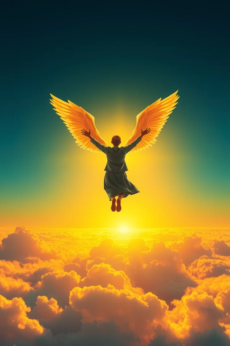 Flying With Wings With Fear
