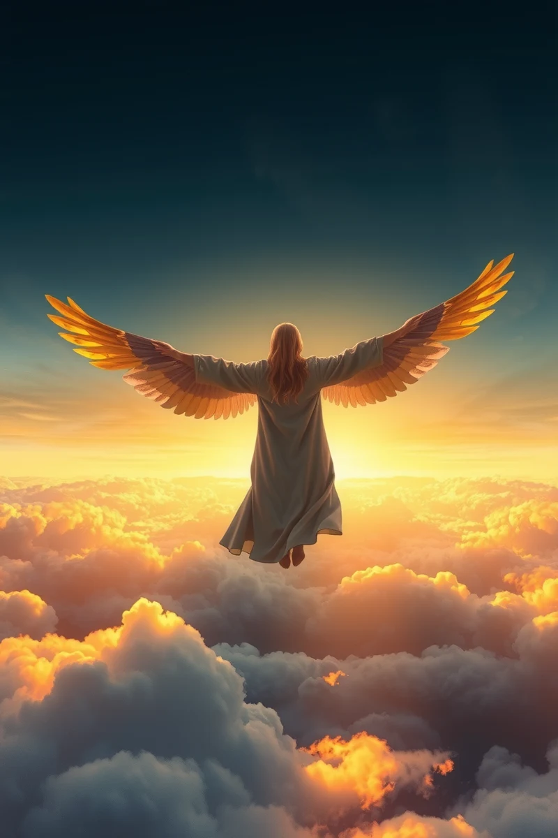 Flying Without Wings After Becoming Lucid
