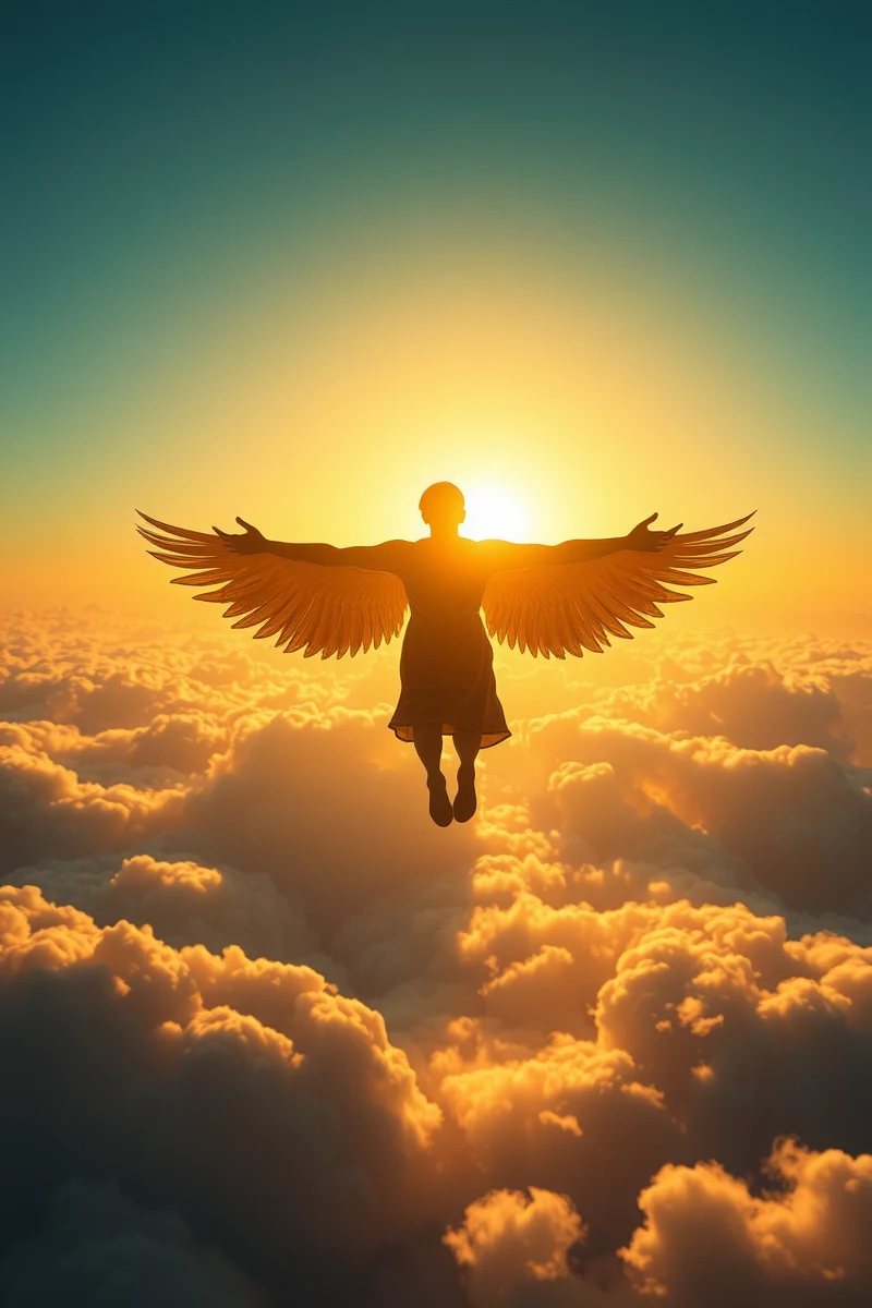 Flying Without Wings And Suddenly Falling