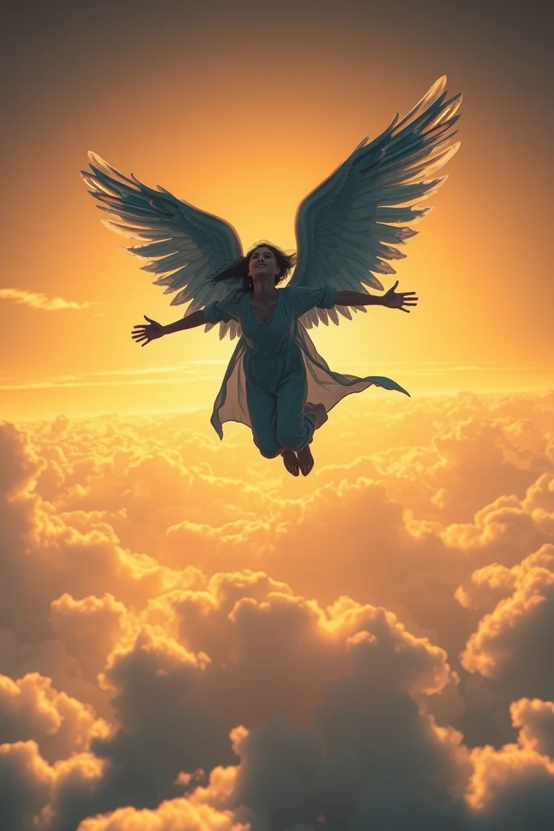 Flying Without Wings With Fear
