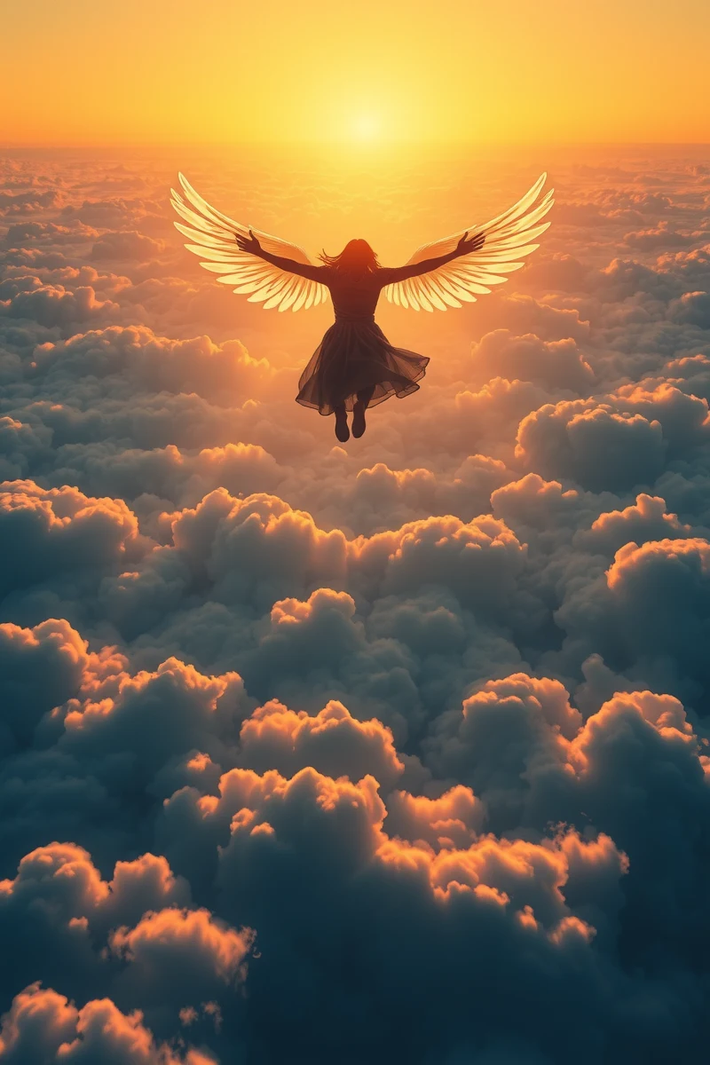 Flying Without Wings With Joy