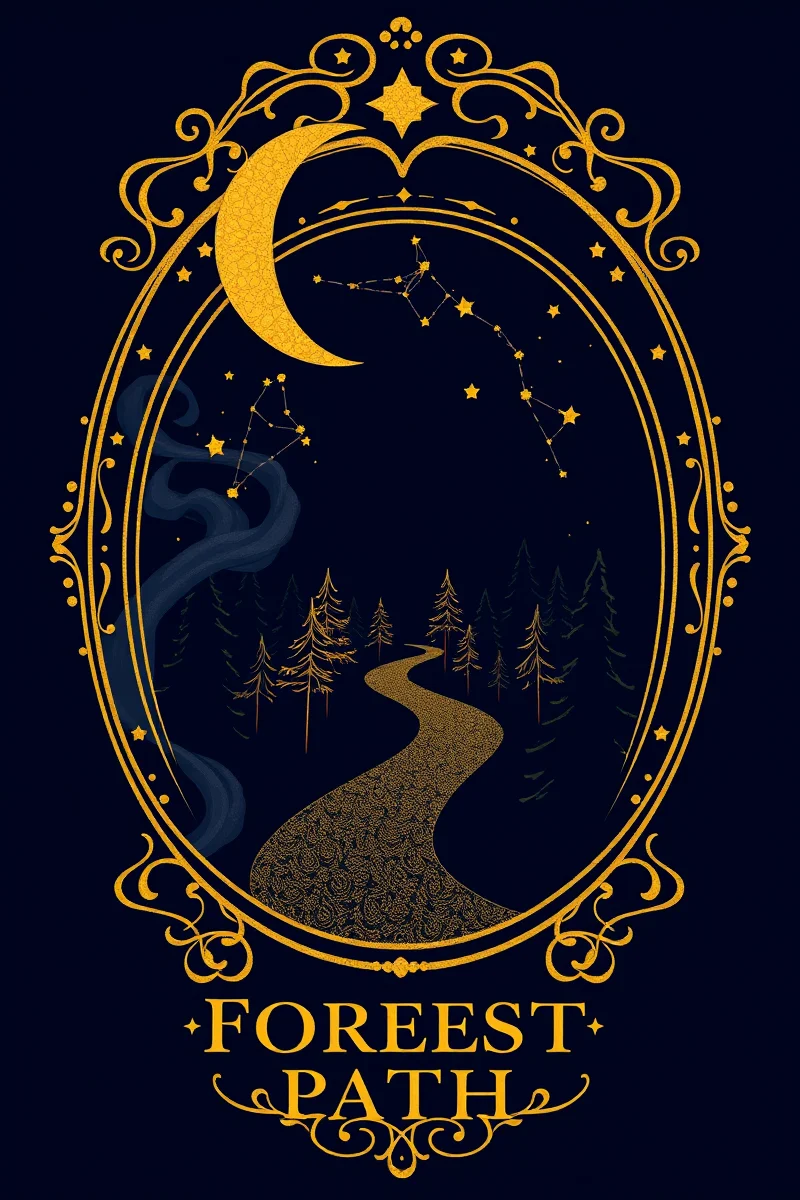 Forest Path in Dreams