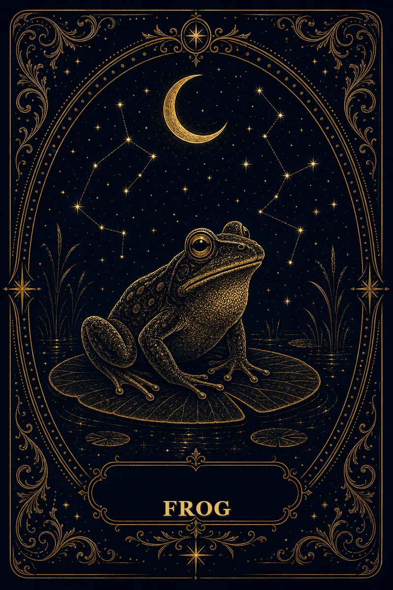 Frog in Dreams