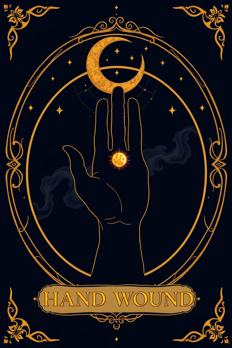 Hand Wound in Dreams
