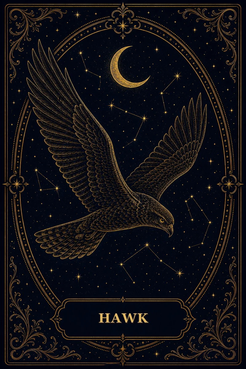 Hawk in Dreams