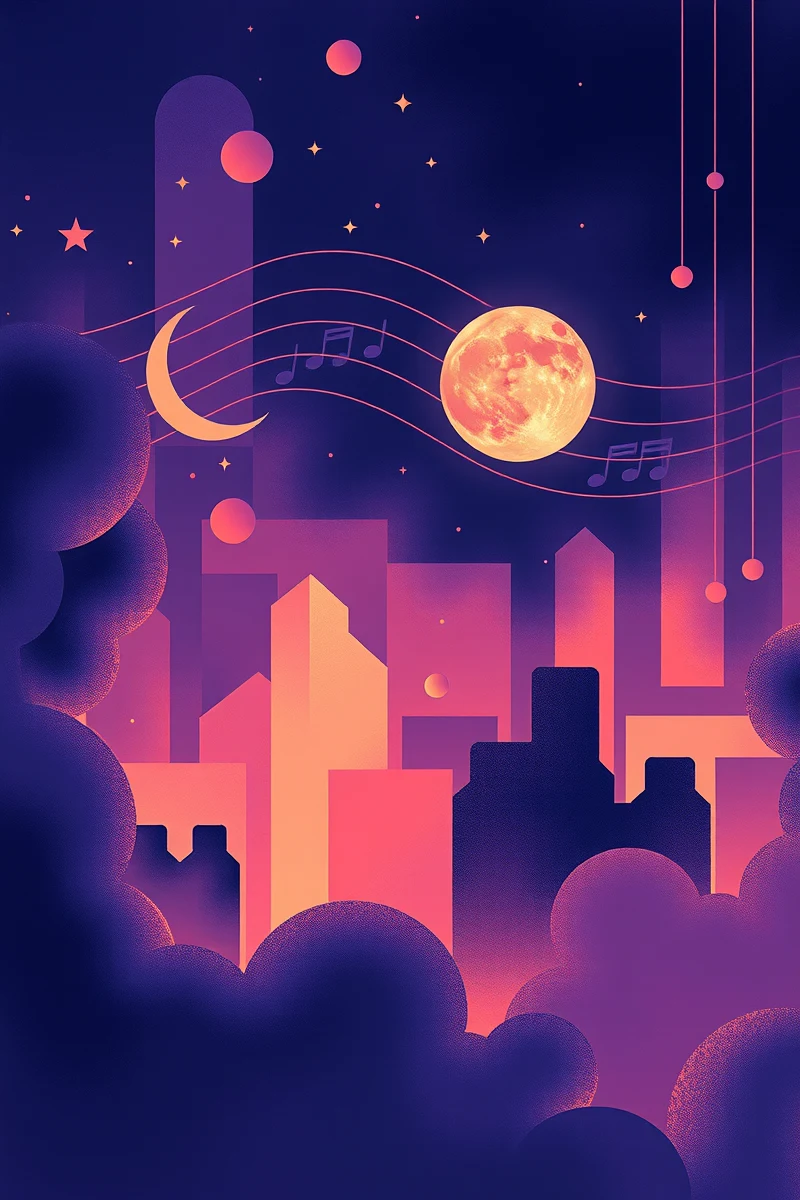 Hypnagogic Dream of Hearing Music