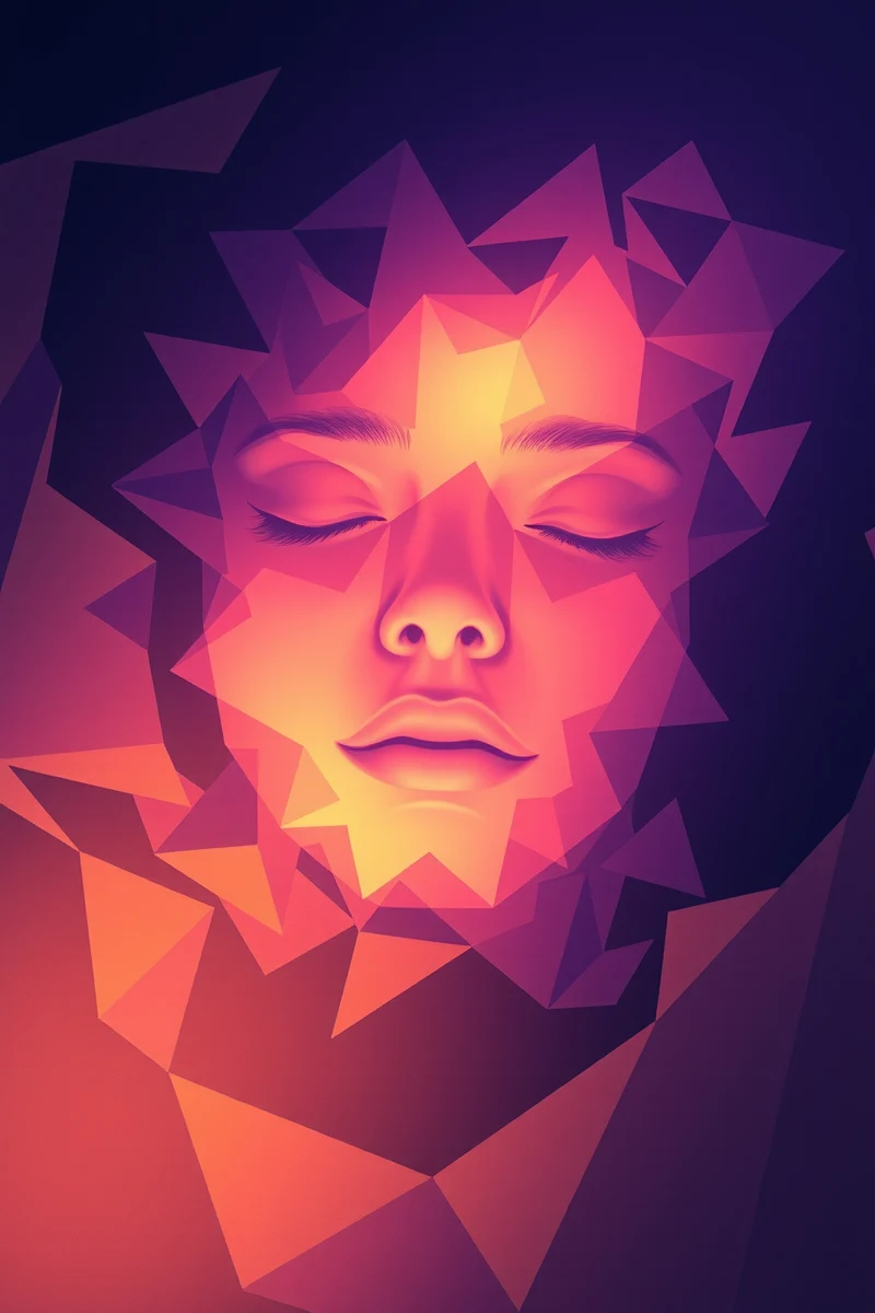 Hypnagogic Flash of a Face