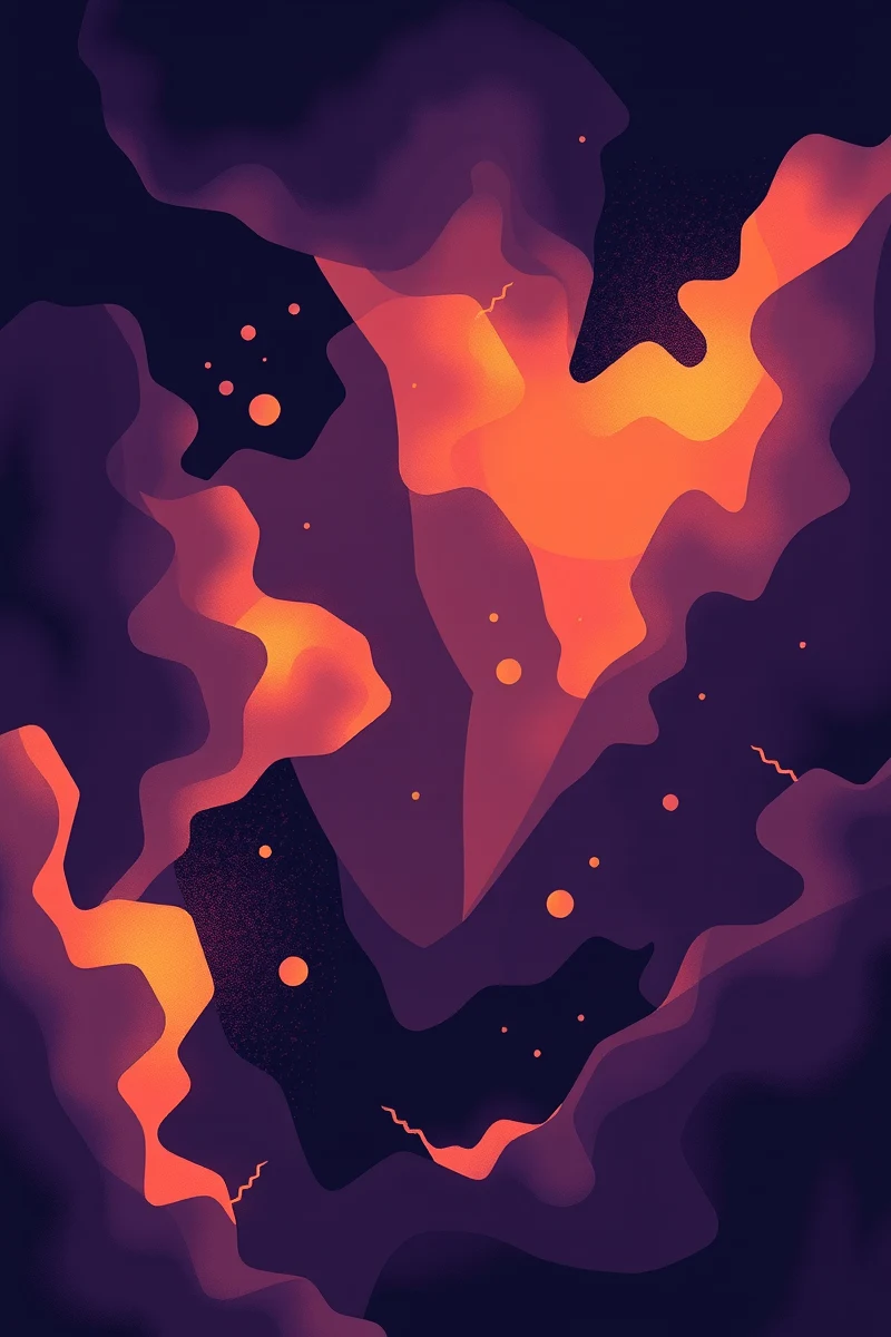 Hypnagogic Image of Falling
