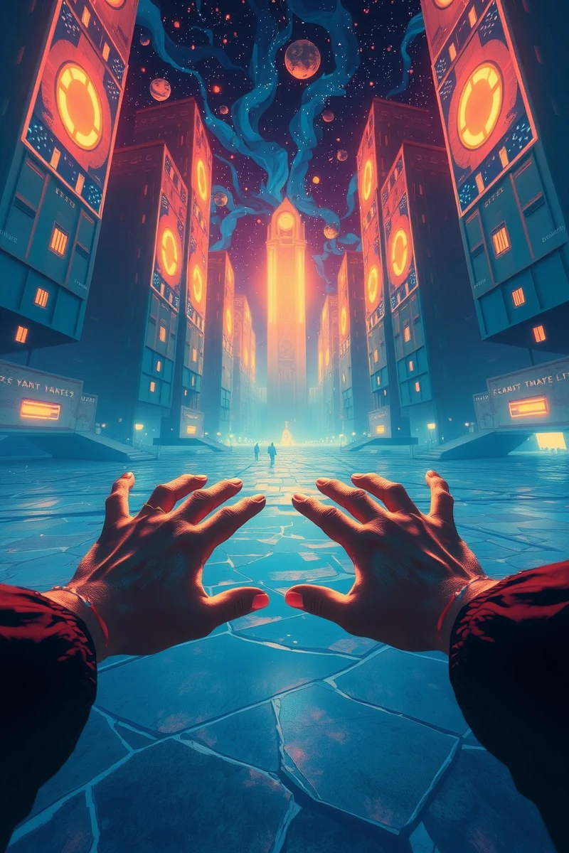I found myself walking through a place I almost recognized — A Blue Notebook A City Without Signs