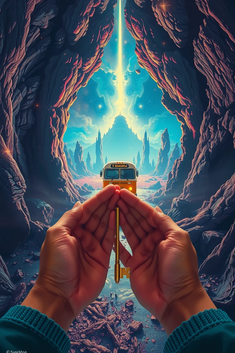 I found myself walking through a place I almost recognized — A Brass Key A Bus That Never Stopped