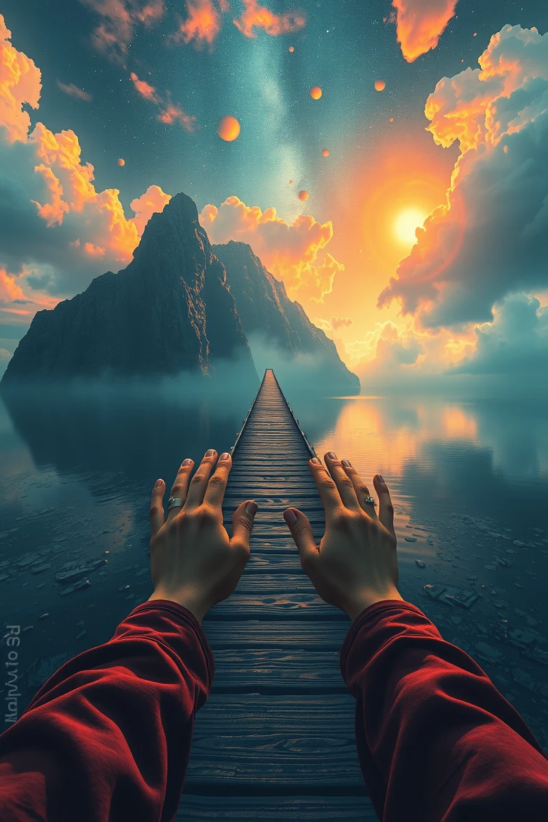 I found myself walking through a place I almost recognized — A Phone With No Signal A Bridge Over Black Water