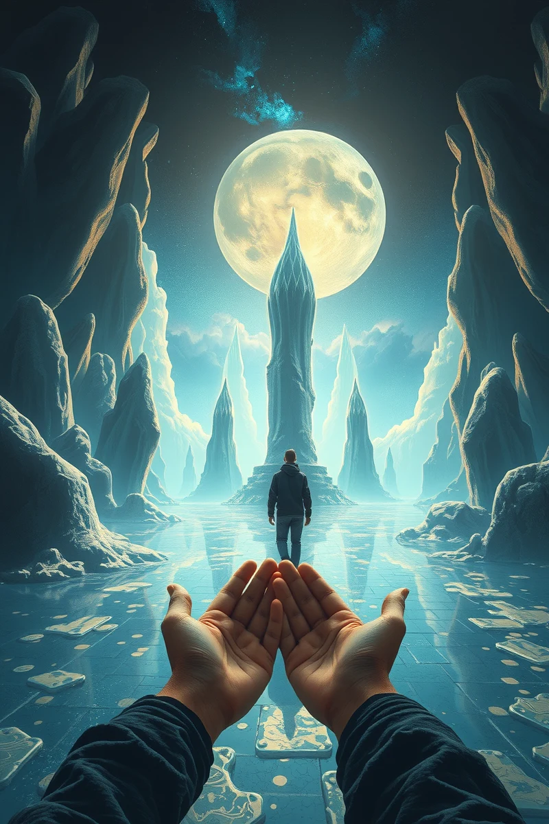 I found myself walking through a place I almost recognized — A Silver Ring A City Without Signs