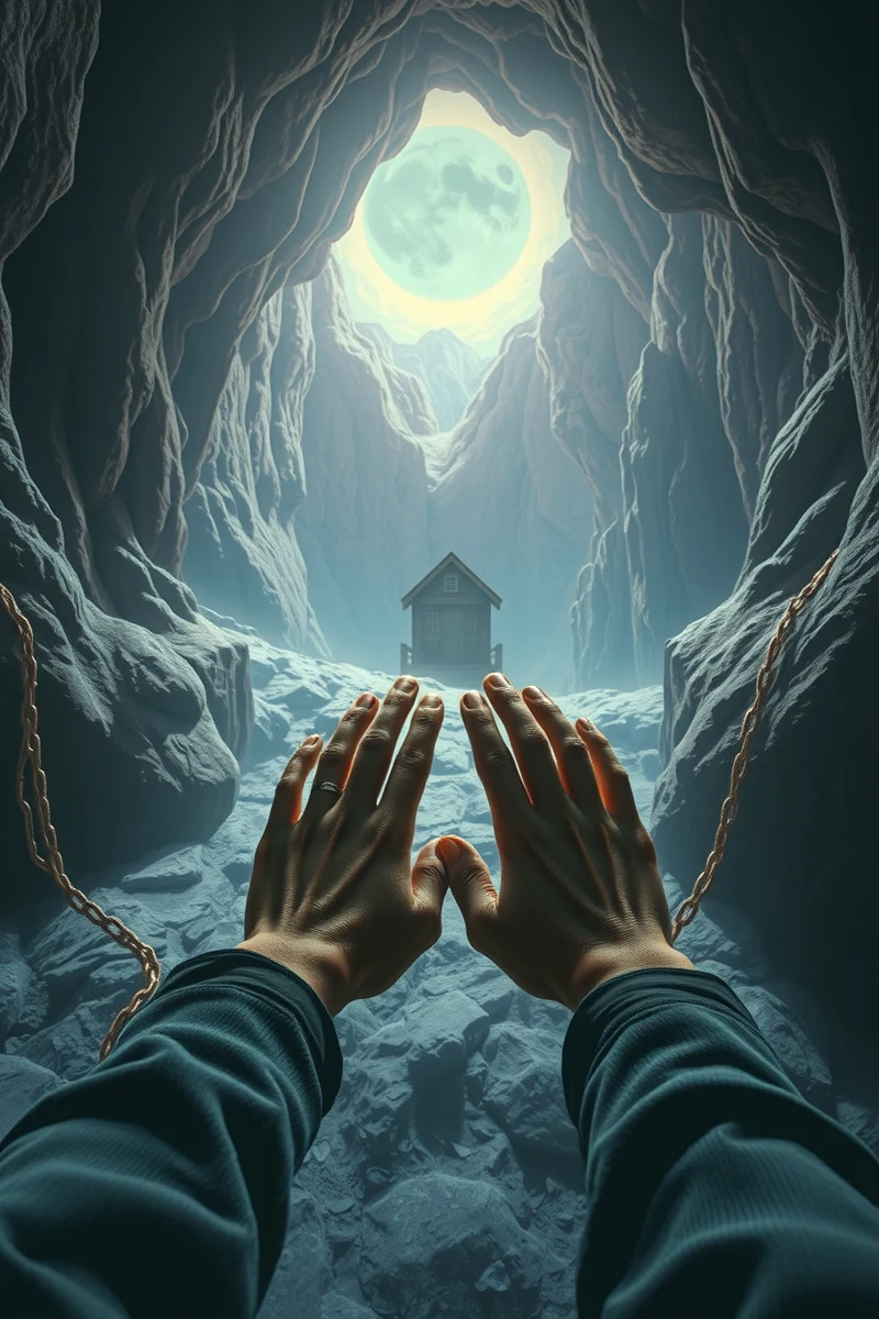 I found myself walking through a place I almost recognized — A Silver Ring A Quiet House