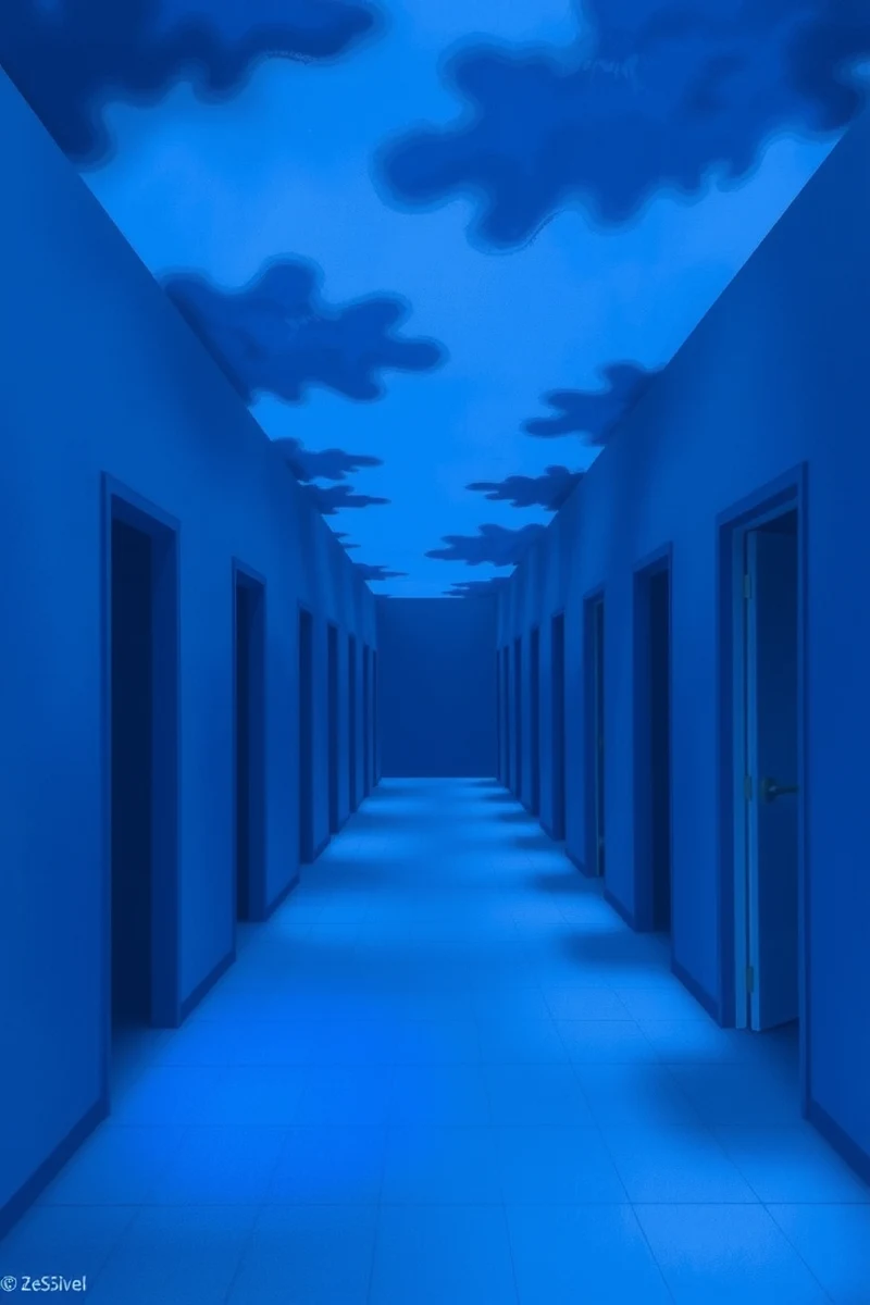 I have had this dream more than once — The Same Blue Room Around Birthdays