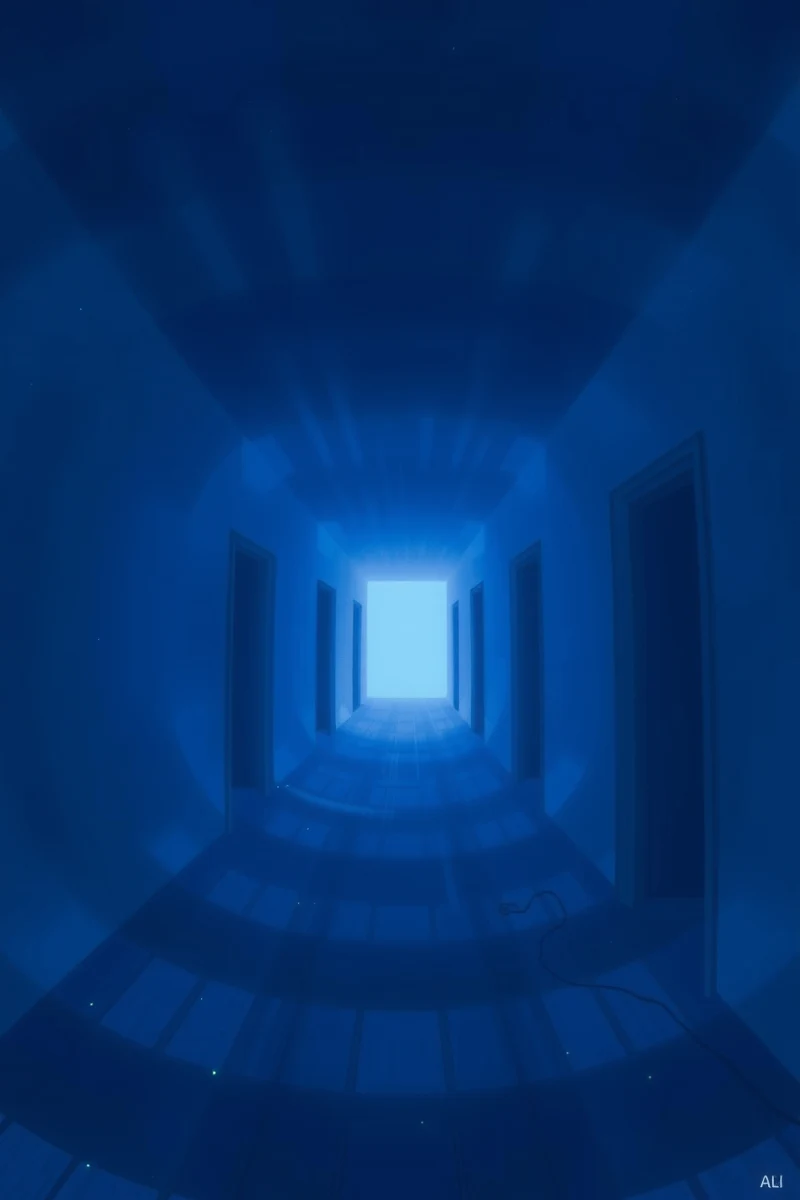 I have had this dream more than once — The Same Blue Room Before Major Decisions