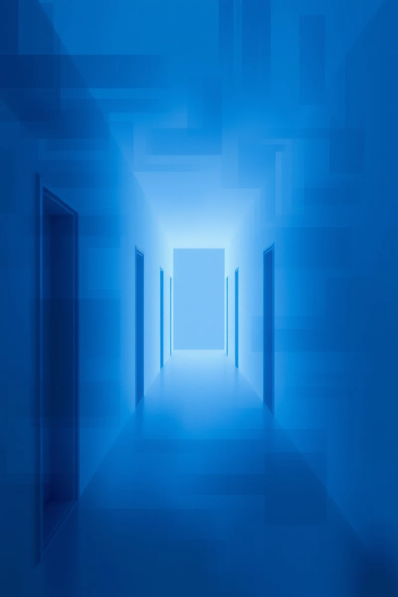 I have had this dream more than once — The Same Blue Room Over Several Years