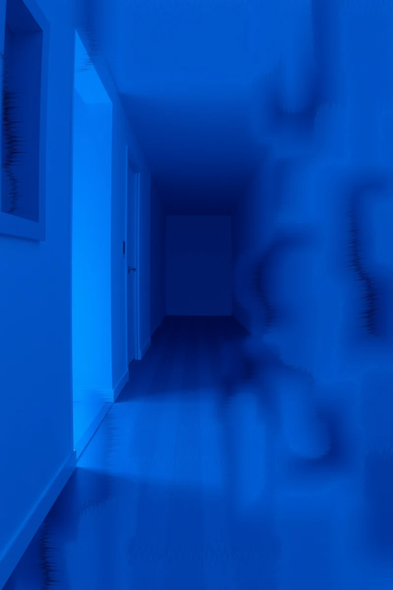 I have had this dream more than once — The Same Blue Room When Work Becomes Intense