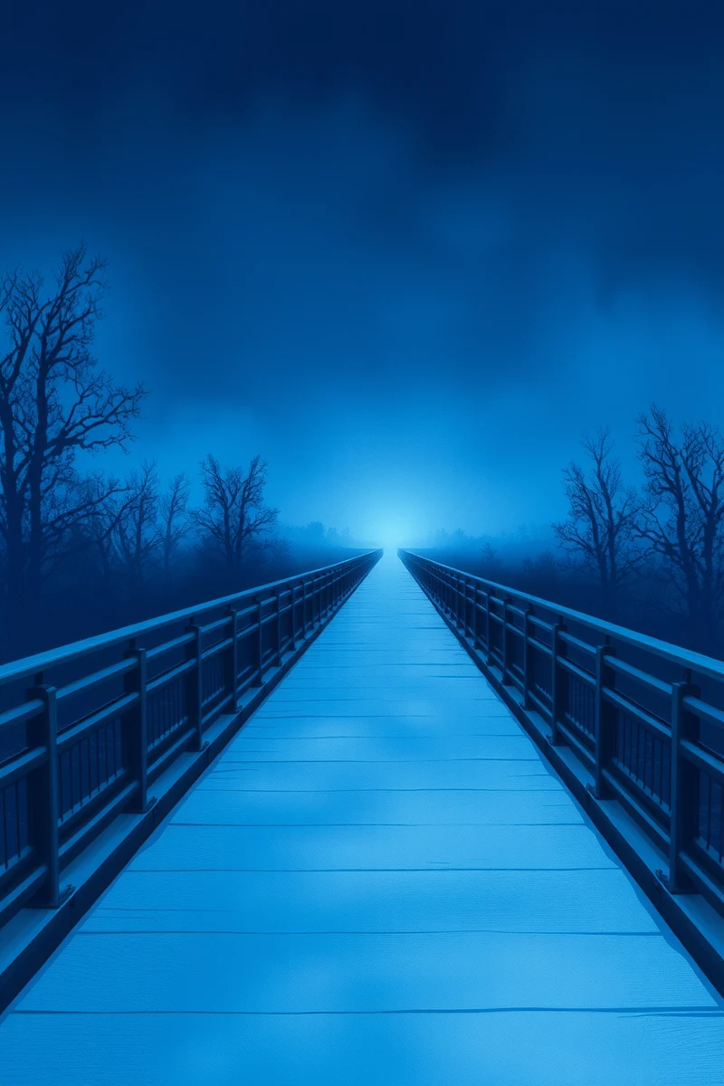 I have had this dream more than once — The Same Bridge After Family Visits