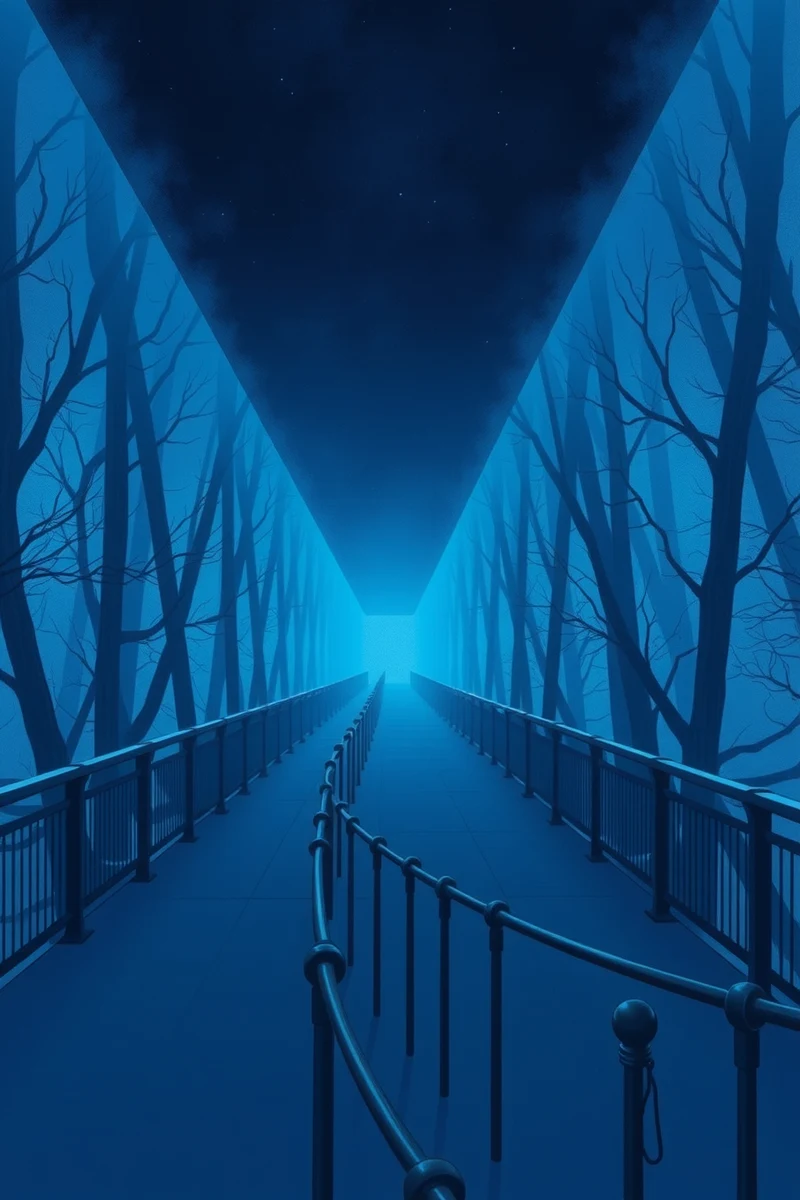 I have had this dream more than once — The Same Bridge After Remembering The Past