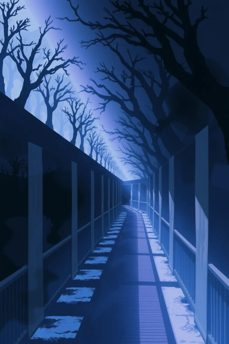 I have had this dream more than once — The Same Bridge Around Birthdays