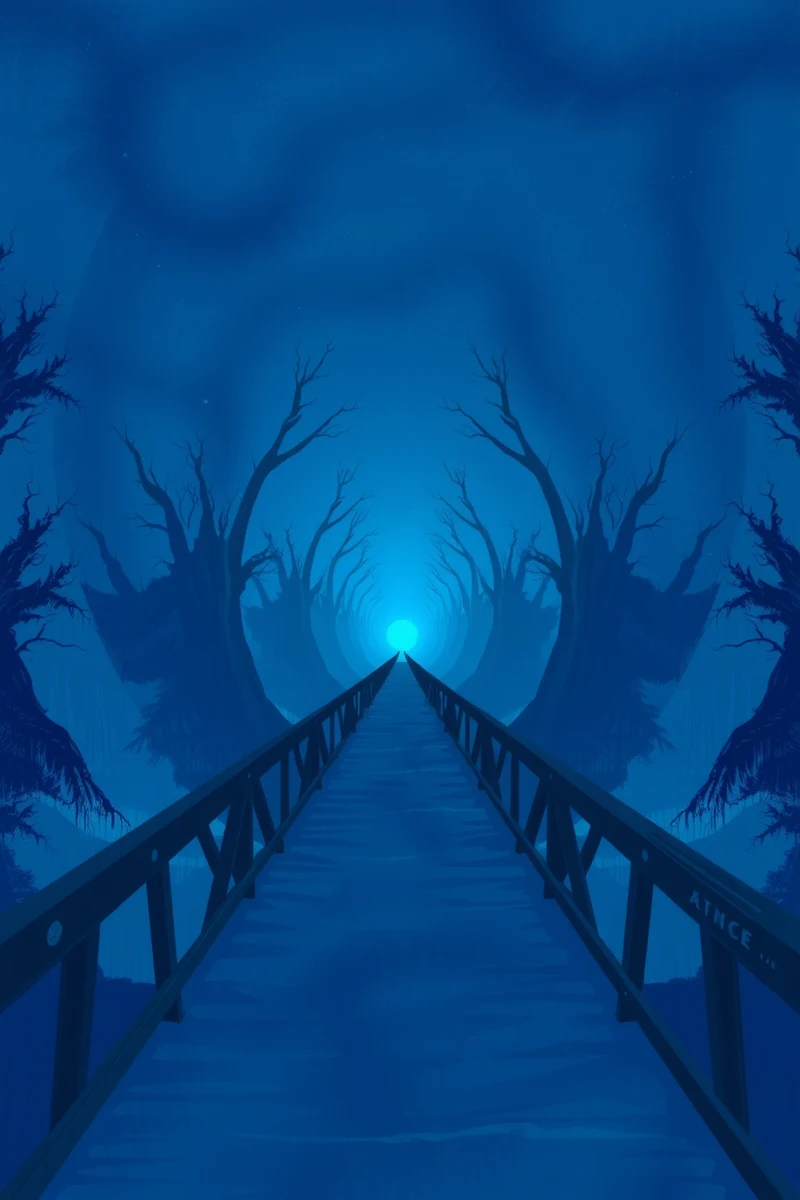 I have had this dream more than once — The Same Bridge When Work Becomes Intense