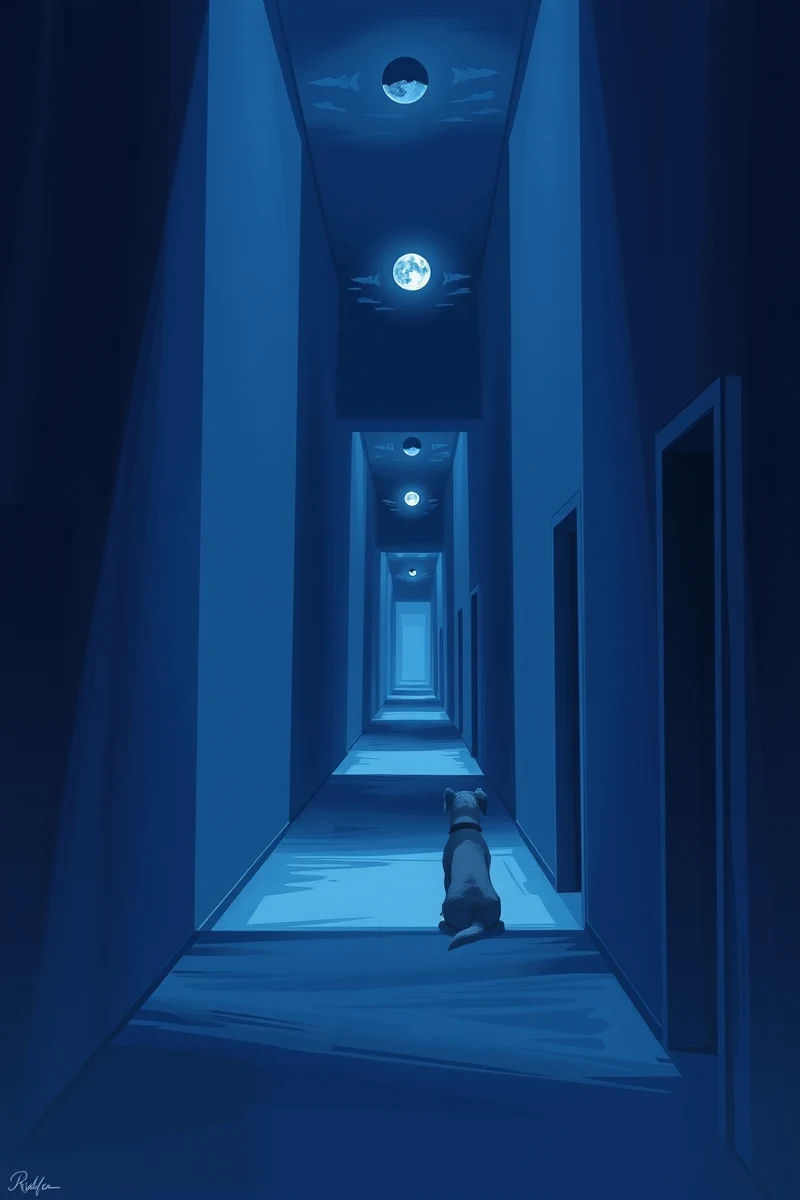 I have had this dream more than once — The Same Dog At The Gate After Moving Homes