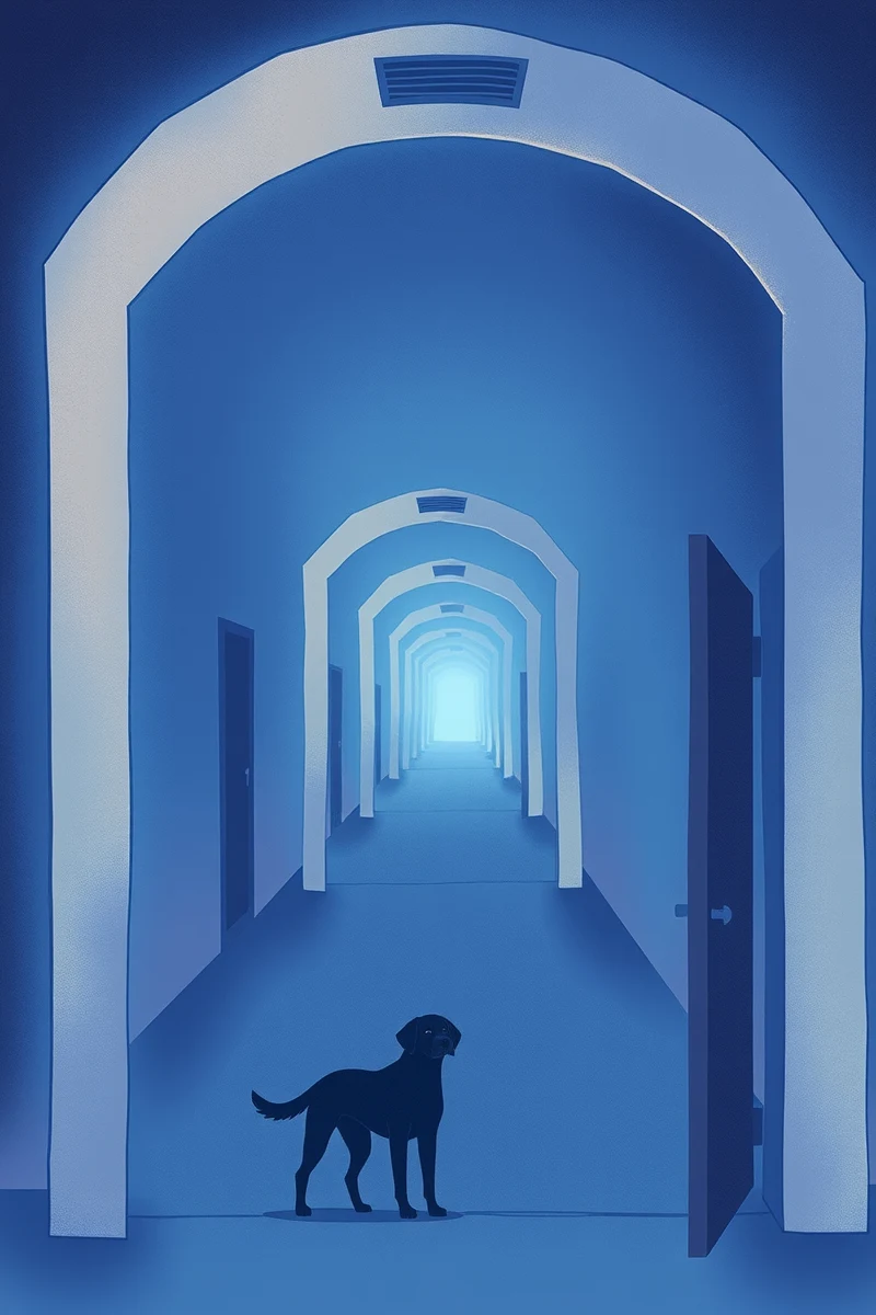 I have had this dream more than once — The Same Dog At The Gate During Stressful Months