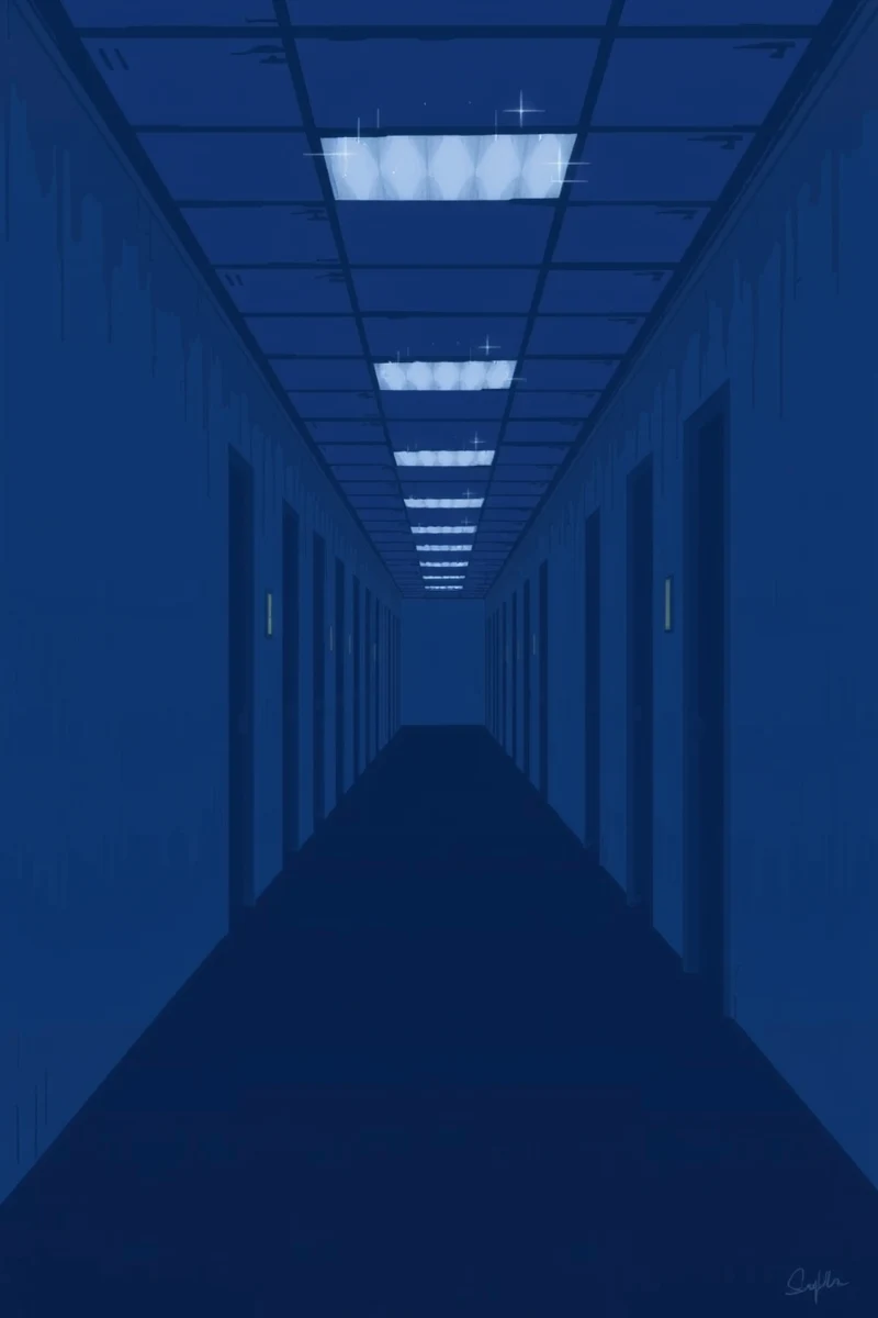 I have had this dream more than once — The Same Empty Classroom After Arguments