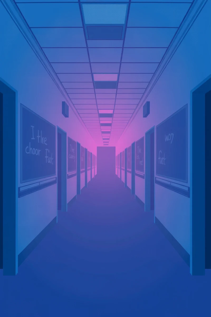I have had this dream more than once — The Same Empty Classroom After Family Visits