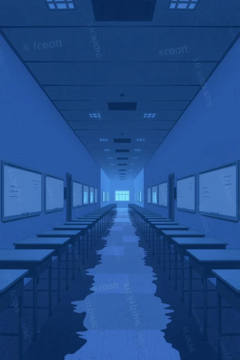 I have had this dream more than once — The Same Empty Classroom Around Birthdays