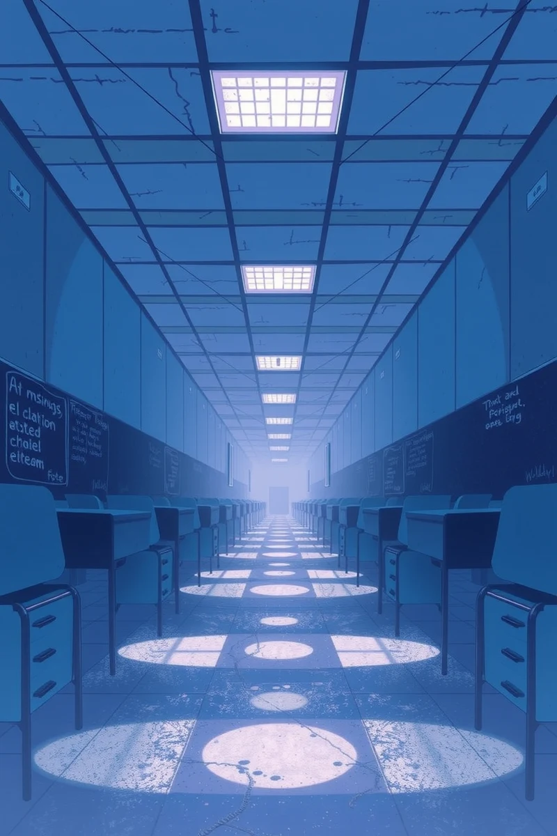 I have had this dream more than once — The Same Empty Classroom Before Exams