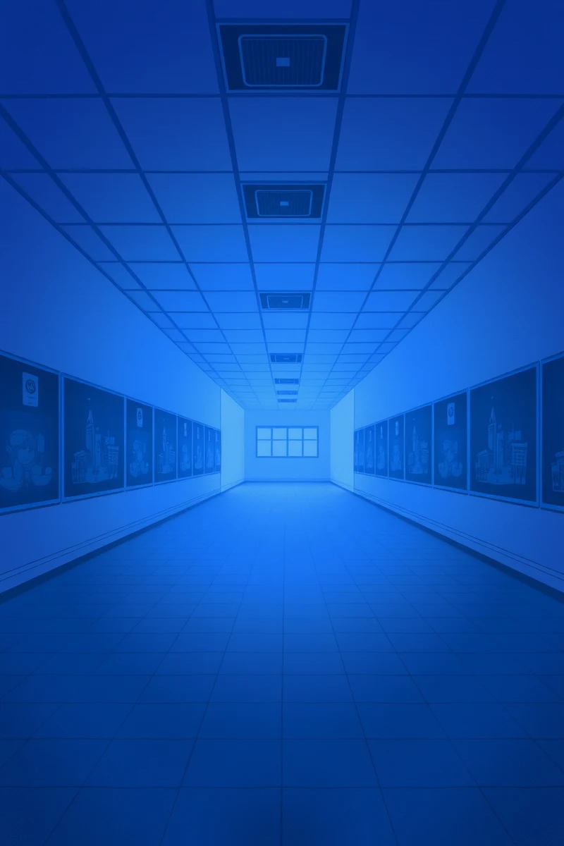 I have had this dream more than once — The Same Empty Classroom Before Major Decisions