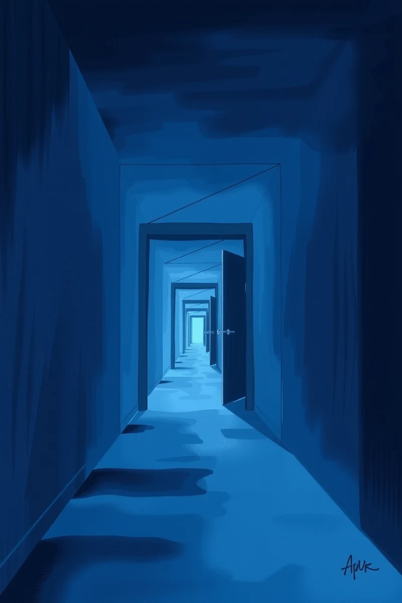 I have had this dream more than once — The Same Locked Door After Arguments