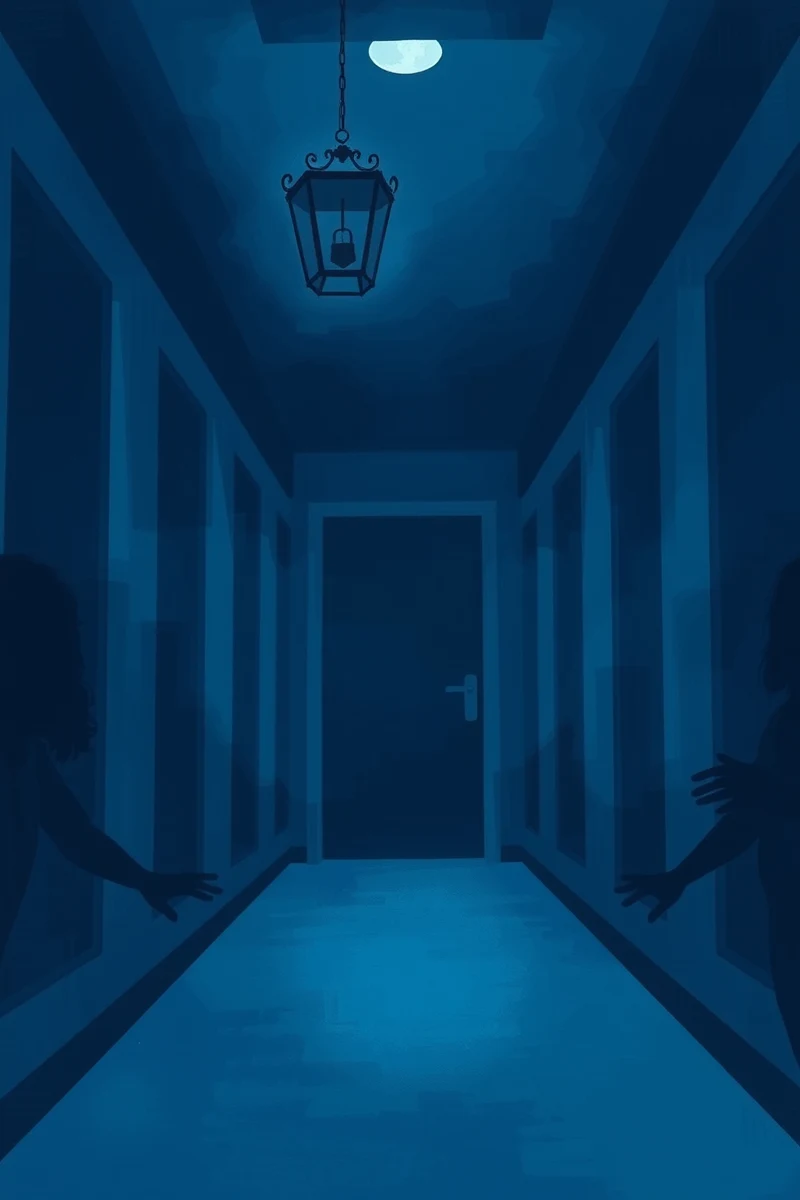 I have had this dream more than once — The Same Locked Door After Family Visits